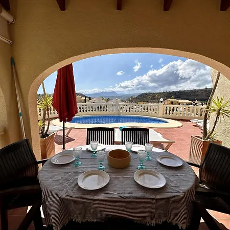 Sally Salco La Cumbre Holiday home Benitachell