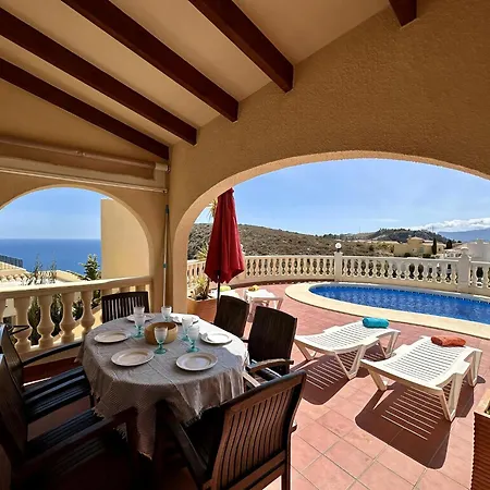 Holiday home Sally Salco La Cumbre Benitachell