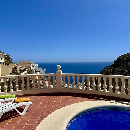 Holiday home Sally Salco La Cumbre Benitachell
