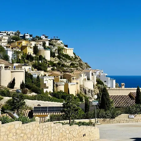 Sally Salco La Cumbre Holiday home Benitachell